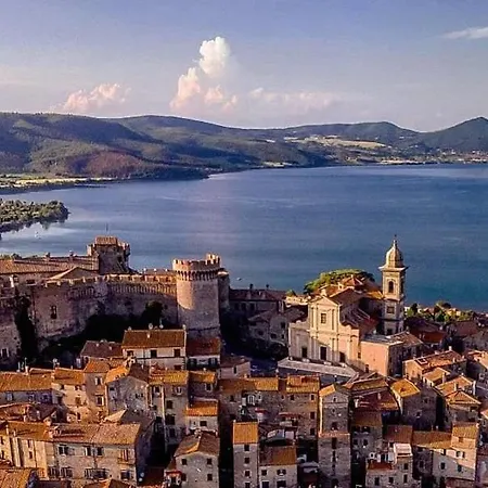 La Terrazza Sul Borgo Di Quadroni Appartement Manziana